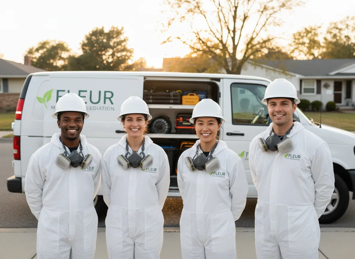 Mold Remediation company in Middlefield, MA